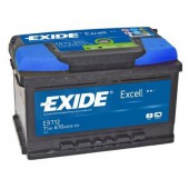 Exide Excell EB712 / 71Ah 670A